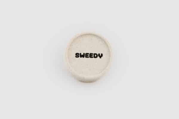 Grinder Bio Hemp 2 Piani Sweedy Bianco