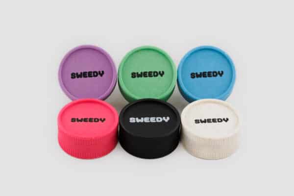 Grinder Bio Hemp 2 Piani Sweedy Mix Color