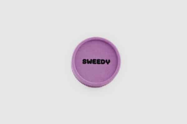 Grinder Bio Hemp 2 Piani Sweedy Viola