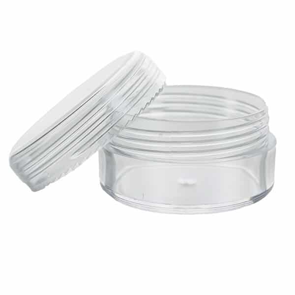 Jar contenitore in plastica 10ml Trasparente