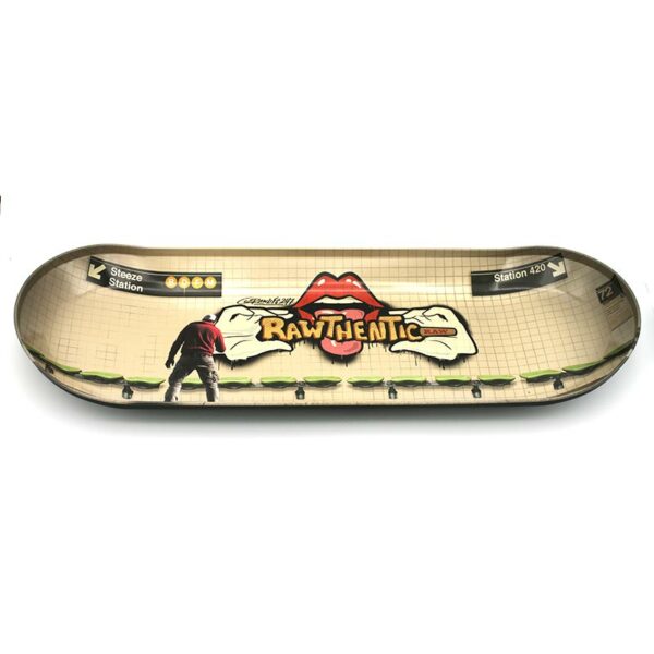 Raw Skate Deck Tray - immagine 2