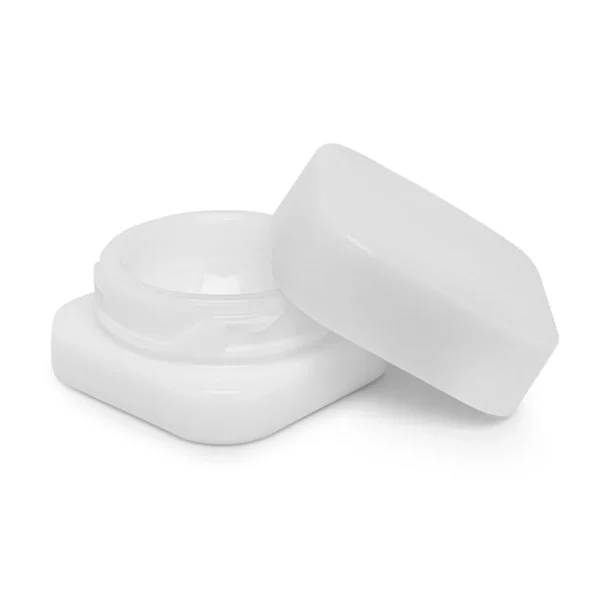 Jar contenitore quadrato in vetro anti-aderente 7ml - immagine 3