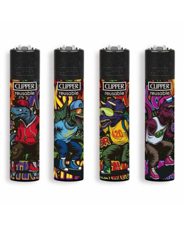 Clipper Large - Collezione Sk8 or Extinct