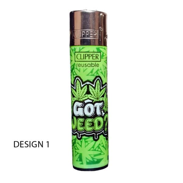 Clipper Large - Collezione Graffiti Leaves - immagine 3