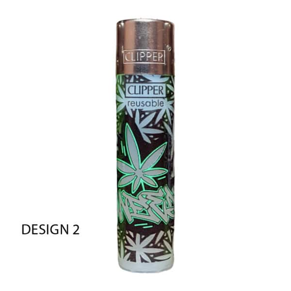 Clipper Large - Collezione Graffiti Leaves - immagine 4