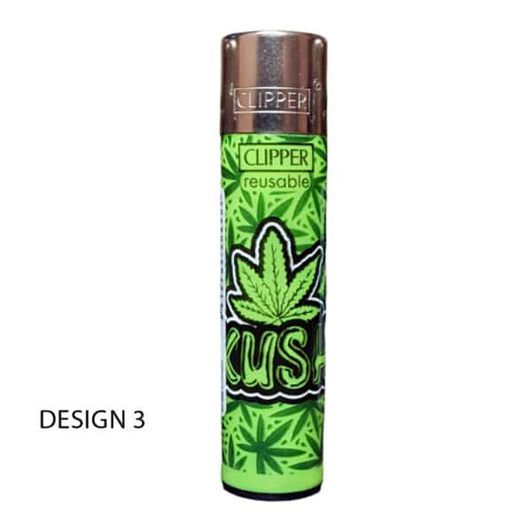 Clipper Large - Collezione Graffiti Leaves - immagine 5