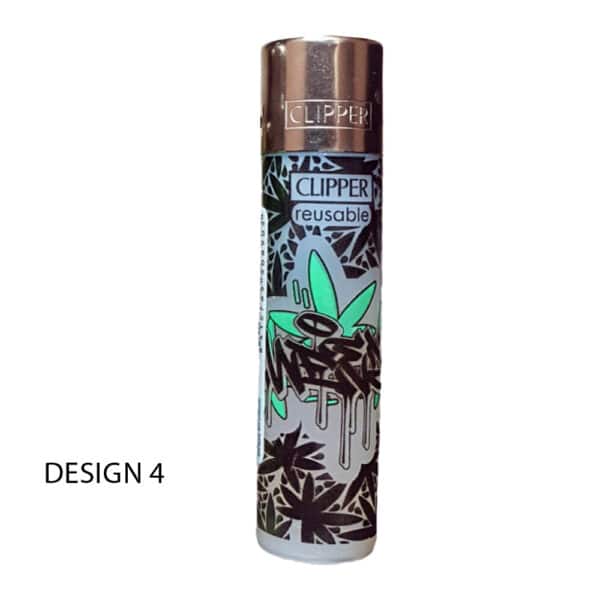 Clipper Large - Collezione Graffiti Leaves - immagine 6