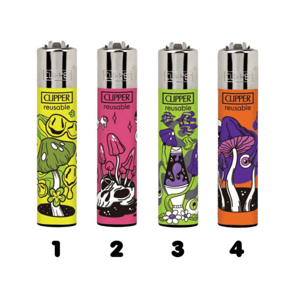 Clipper Large Collezione Melting Psycho Numerati