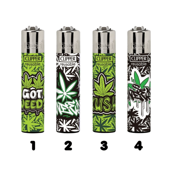 Clipper Large Collezione Graffiti Leaves Numerati