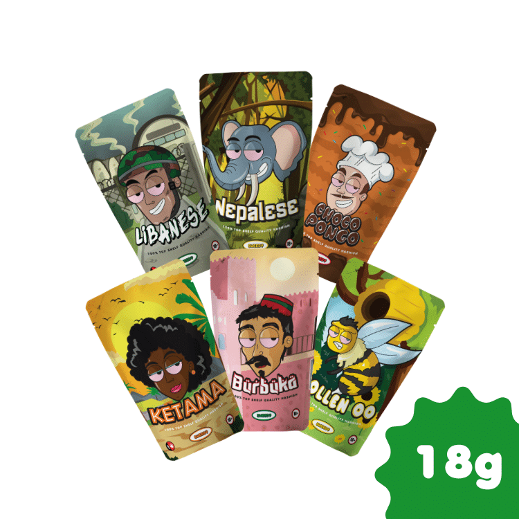 Mockup Bundle Hashish Kit Classic
