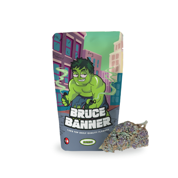 Mockup Combo Doypack + Cima Bruce Banner