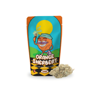 Mockup Combo Doypack + Cima Orange Sherbert