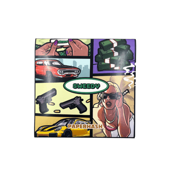 PaperHash x Sweedy Custom Edition - immagine 2