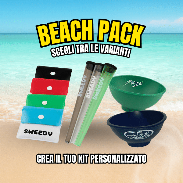 Beach-pack-sweedy-spiaggia-portacanna-joint-holder-posacenere-tascabile-mistiera-in-silicone