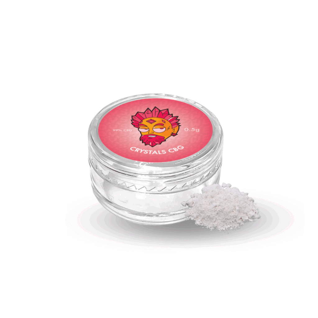 Crystals – Cristalli CBG 99%